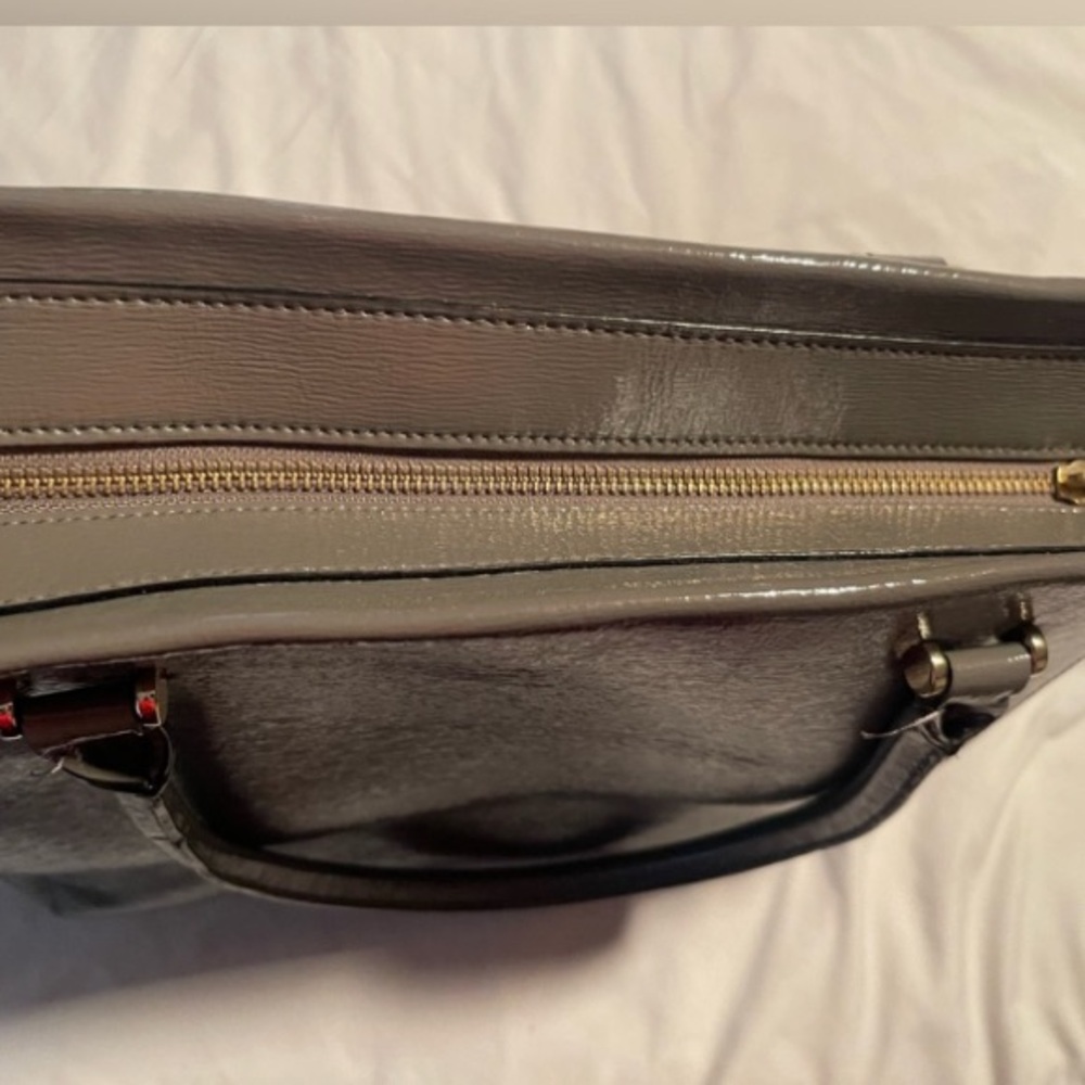 Near Mint! Kate Spade Bixby Place Camryn Large Patent Leather Tote 1st Edition - Picture 6 of 15